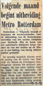 19671229 Volgende maand uitbreiding metro
