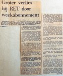 19680103 Groter verlies bij RET door weekabonnement