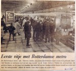 19680104 Eerste rit met Rotterdamse metro