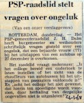 19680104 PSP raadslid stelt vragen over ongeluk