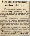 19680104 Stroomvoorziening metro viel uit
