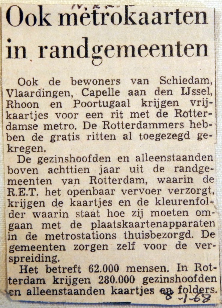 19680108 Ook metrokaarten in randgemeenten