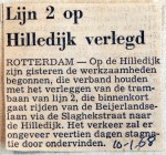 19680110 Lijn 2 op Hilledijk verlegd