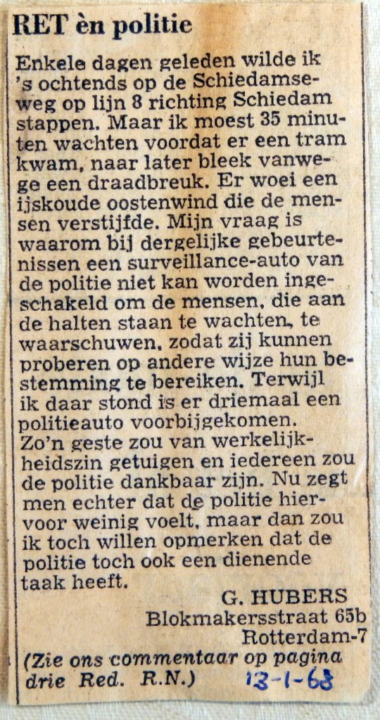 19680113 RET en politie