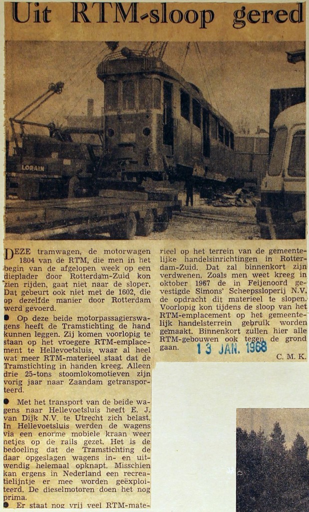19680113 Uit RTM-sloop gered.