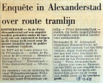 19680118 Enquete in Alexanderstad over route tramlijn