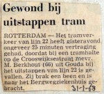 19680131 Gewond bij uitstappen tram