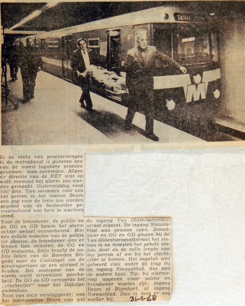 19680131 Metro-proef man overreden