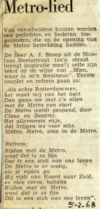 19680205 Metro-lied