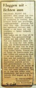 19680207 Vlaggen uit Lichten aan