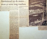 19680208 Aansluitend op de metro moet je soms lang wachten