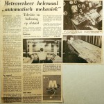 19680208 Metroverkeer helemaal automatisch mekaniek