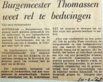 19680210 Burgemeester Thomassen weet rel te bedwingen