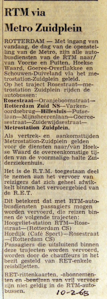 19680210 RTM via Metro Zuidplein