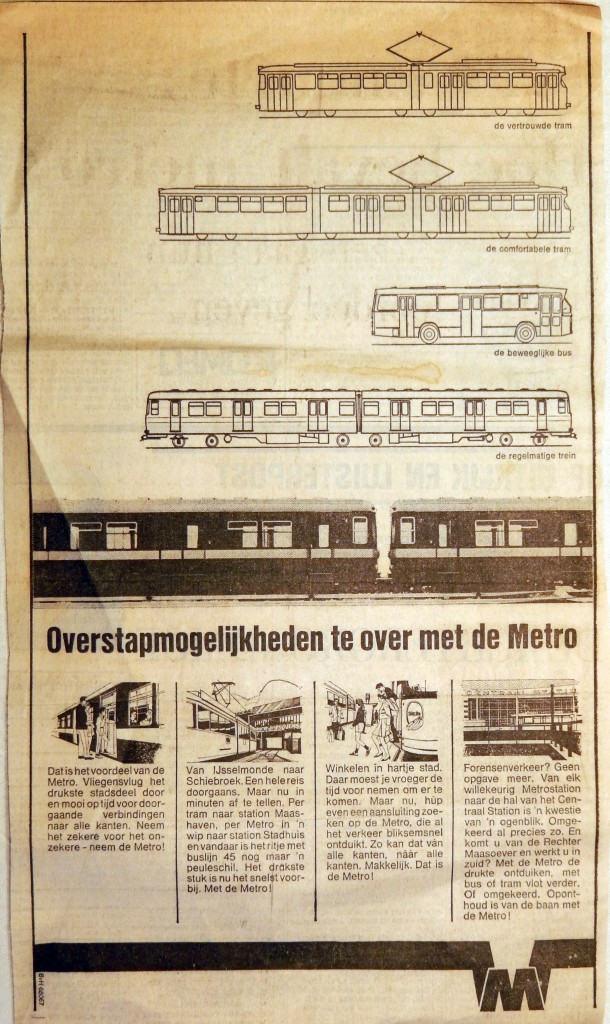 19680212 Overstapmogelijkheden met de Metro