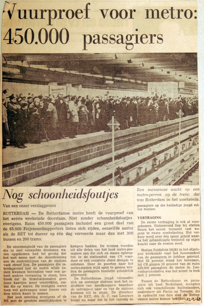 19680212 Vuurproef voor Metro