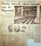 19680215 Metro streelt chauvinisme van de Maasstad
