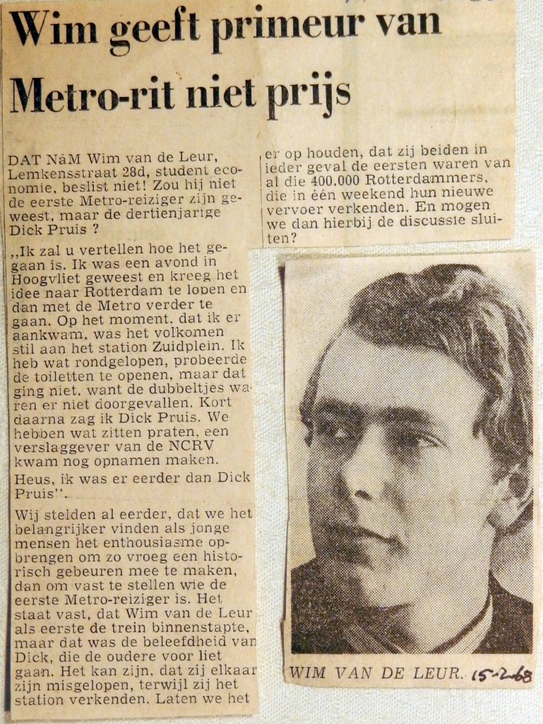 19680215 Wim geeft primeur metro-rit niet prijs