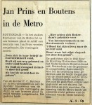 19680216 Jan Prins en Boutens in de metro