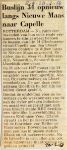 19680228 Buslijn 34 langs Nieuwe Maas naar Capelle (RN)