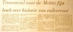 19680319 Trammend naar de metro. (HVV)