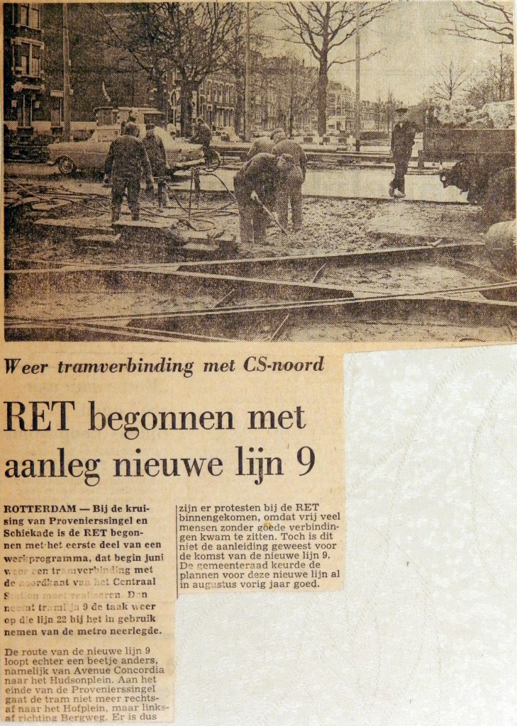 19680320 Weer tramverbinding met CS-noord