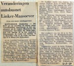 19680321 Veranderingen autobusnet Linker Maasoever