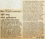 19680507 Tijd nog niet gekomen