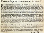 19680508 Wetenschap en commercie (RN)