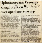 19680509 Vreewijk klaagt over OV bij BenW