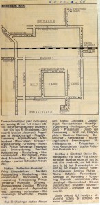 19680522 Twee autobuslijnen naar station Alexander (Parool)