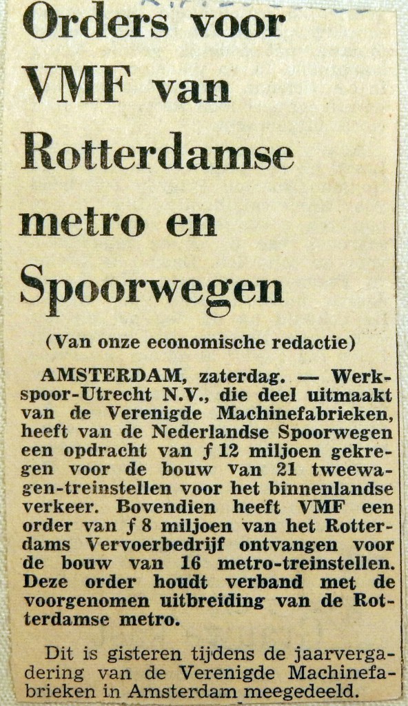 19680525 Orders voor VMF van RET en NS