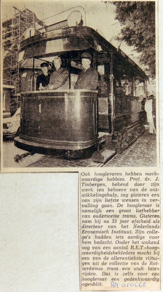 19680605 Tinbergen neemt afscheid (RN)