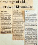 19680702 Grote stagnatie bij RET door blikseminslag