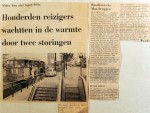 19680702 Metro kon niet tegen de hitte