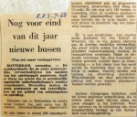 19680703 Nog voor eind van het jaar nieuwe bussen (Parool)