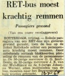 19680719 RET bus moest krachtig remmen