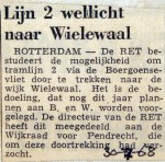 19680730 Lijn 2 wellicht naar Wielewaal