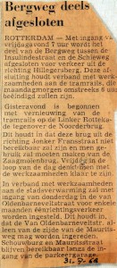 19680731 Diverse afsluitingen werkzaamheden tramrails