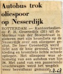 19680801 Autobus trok oliespoor op Nesserdijk
