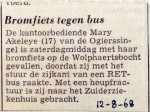 19680812 Bromfiets tegen bus