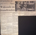 19680812 Wiskunde en tramdiensten. (HVV)