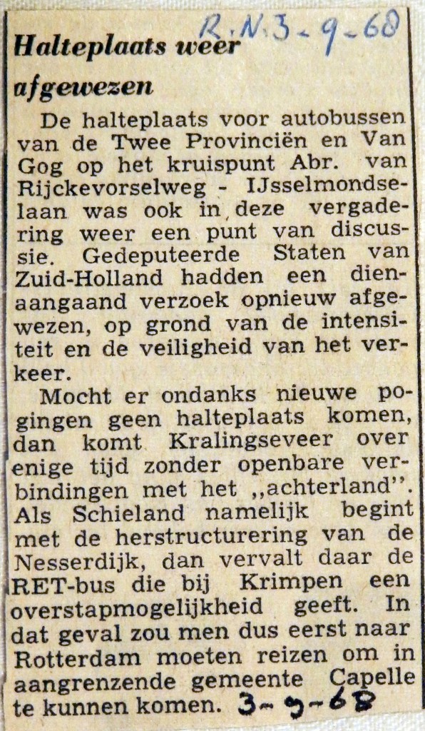 19680903 Halteplaats weer afgewezen (RN)