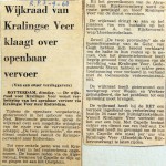 19680903 Wijkraad Kralingseveer klaagt over OV
