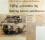 19680920 Vijftig gewonden bij botsing tussen autobussen