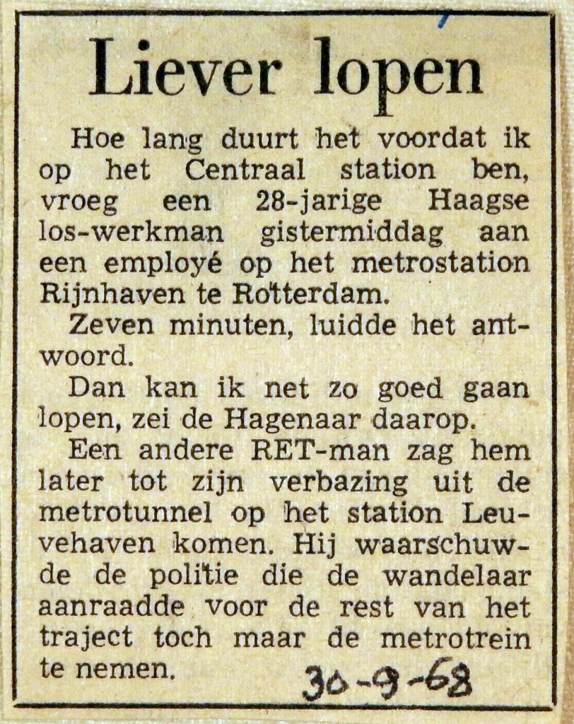 19680930 Liever lopen