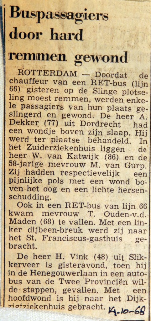 19681014 Buspassagier door hard remmen gewond