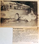 19681014 Dode bij botsing bus sportwagen