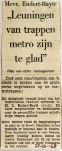 19681028 Leuningen metrotrappen zijn te glad