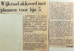 19681029 Wijkraad akkoord met plannen lijn 5